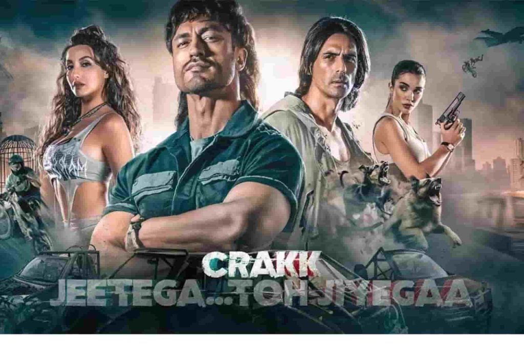 Crakk Hindi Movie Review