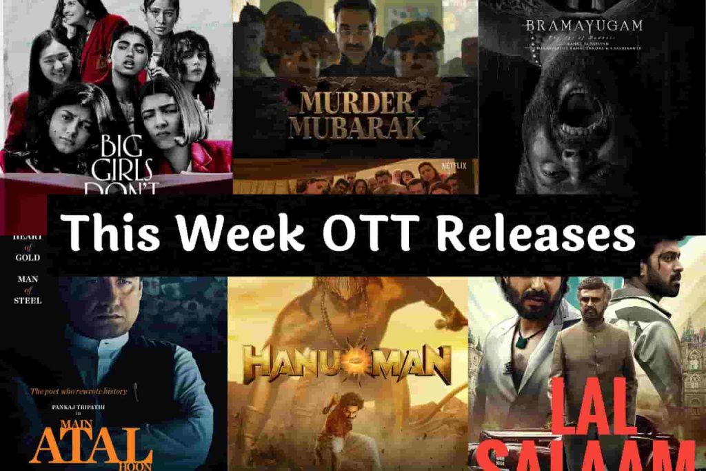 Upcoming OTT Release This Week