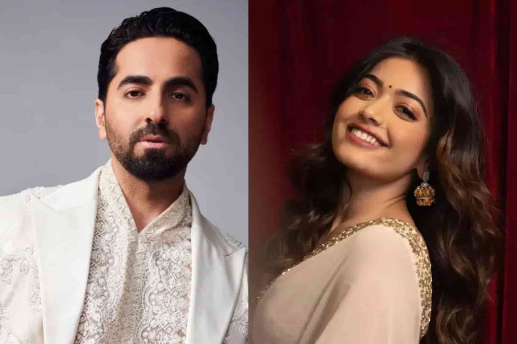 Ayushmann Rashmika Movie