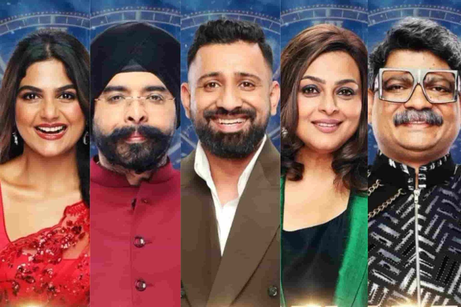 Bigg Boss 18 final List