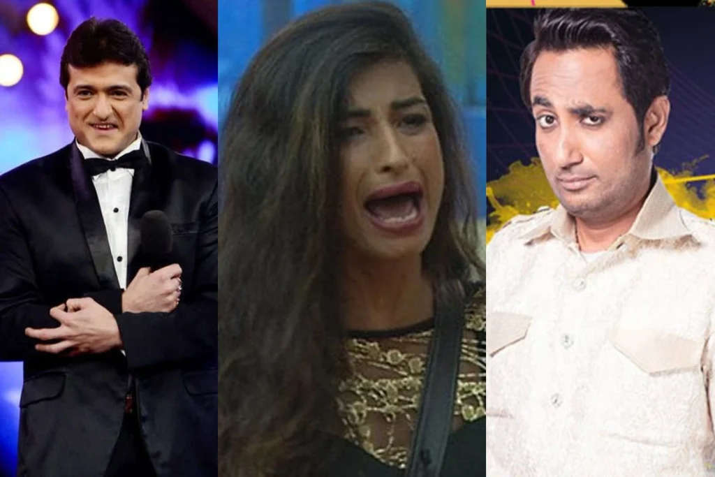 Bigg Boss controversial contestants