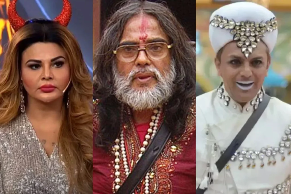 Bigg Boss controversial contestants