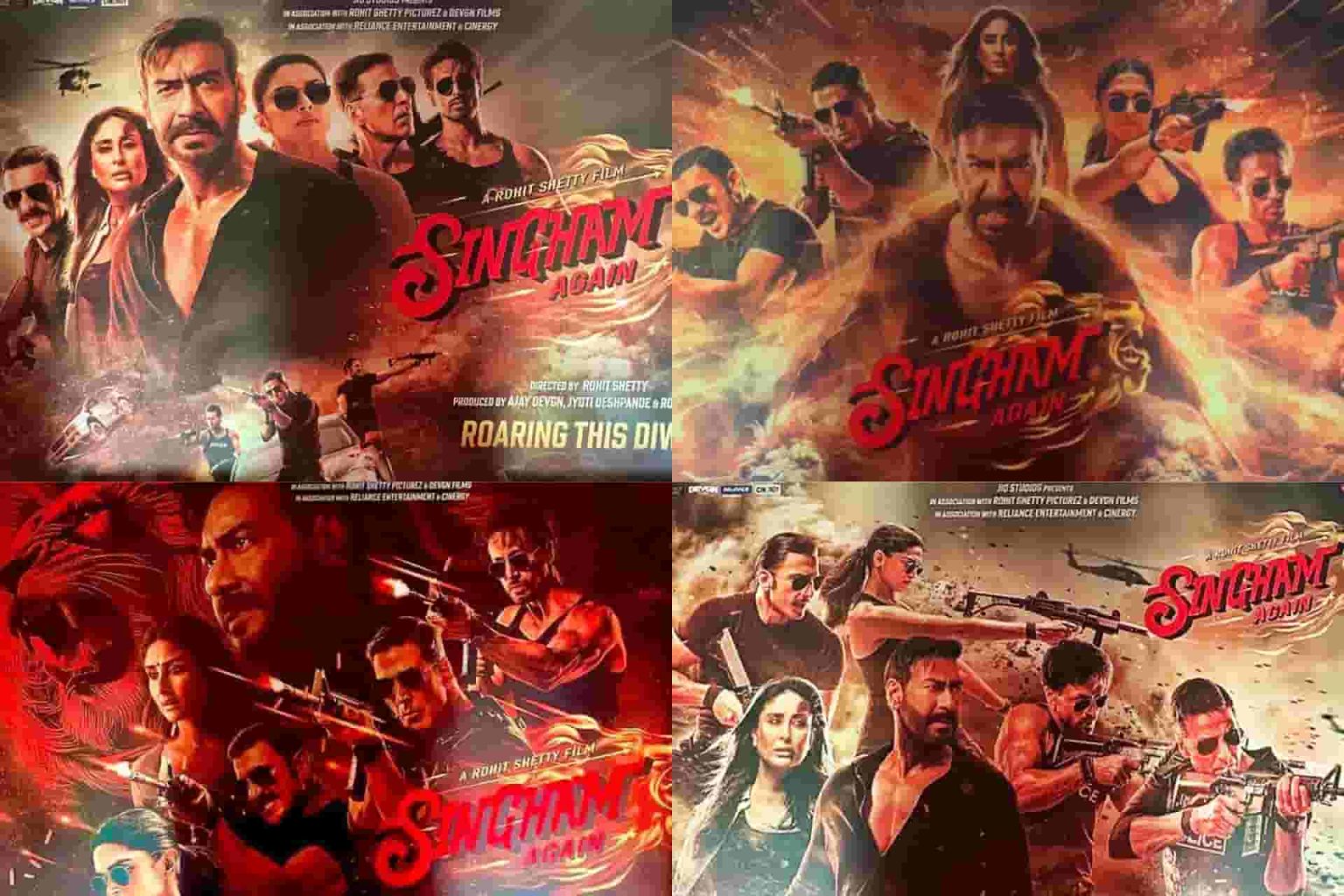 Singham Again Trailer Review