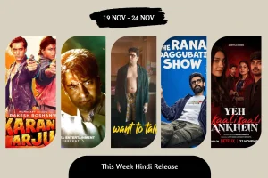 This Week Hindi Release