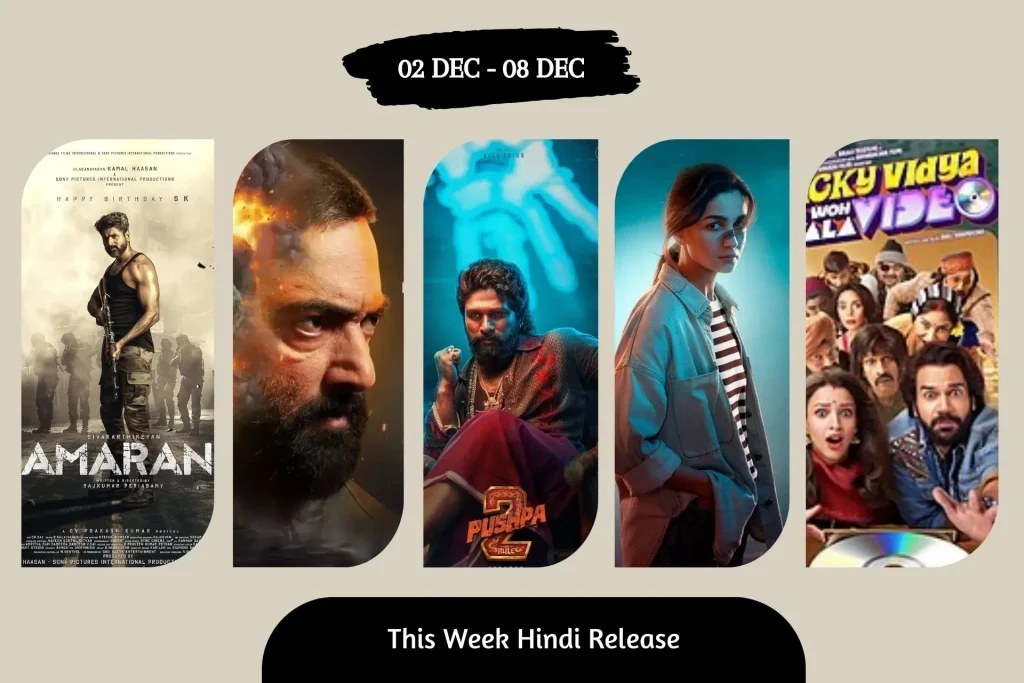 This Week Hindi Release